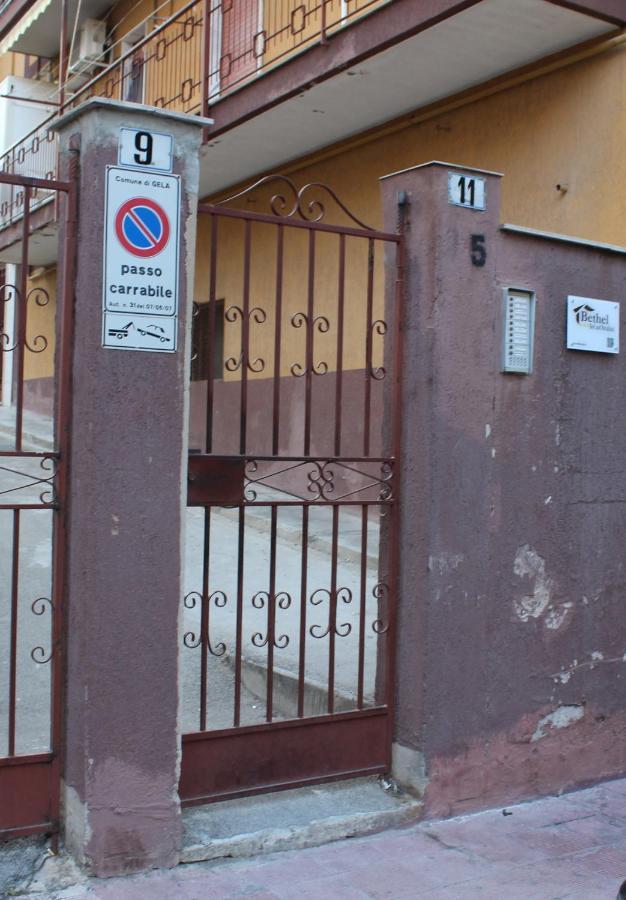 Bethel B&B Gela Dış mekan fotoğraf
